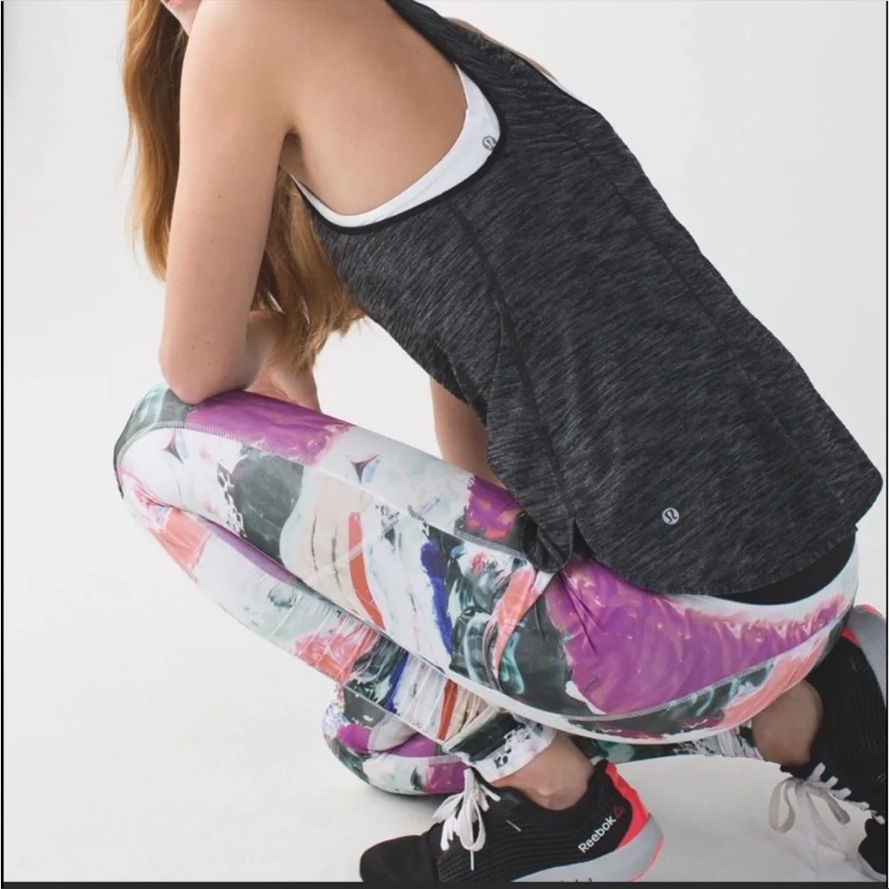 LULULEMON Speed Tight III Leggings in Pigment Wave